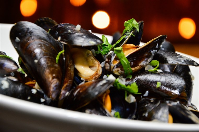 Moules et Frites at Monte Cassino